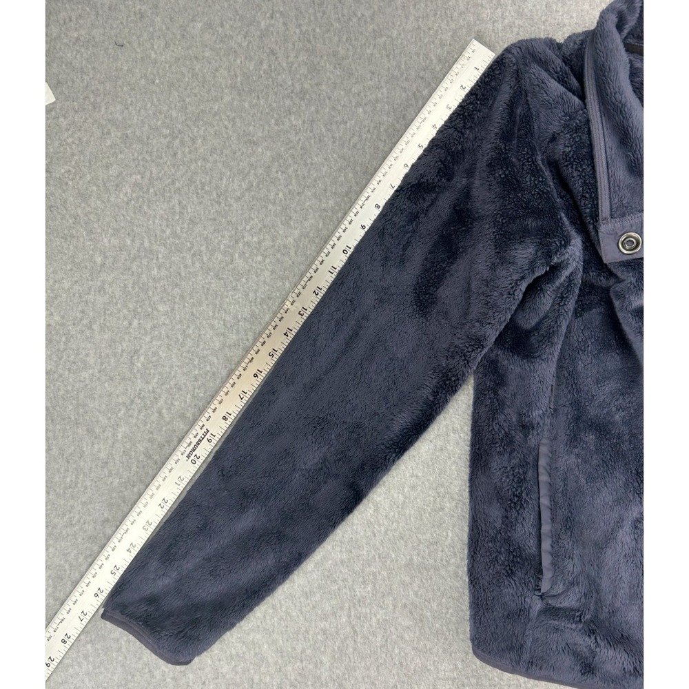 The North Face Pullover Medium Women's Fuzzy‎ Outdoor Casual Hiking Pockets - Picture 12 of 15